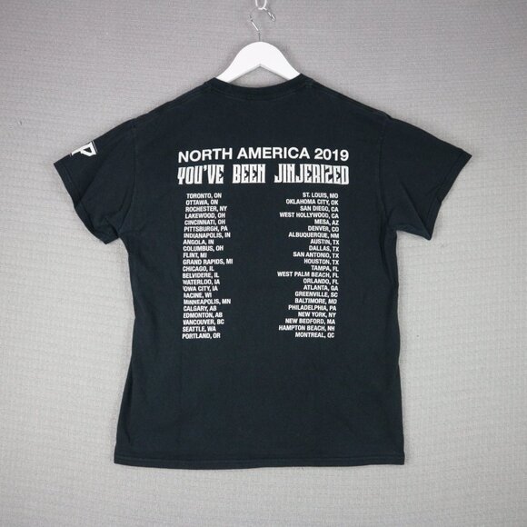 Jinjer North America 2019 Tour Tee Mens Medium - Picture 2 of 6